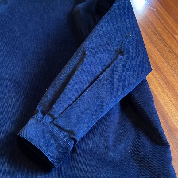 Men Gucci Corduroy Stretch Quilted Jacket - Picture 11 of 12